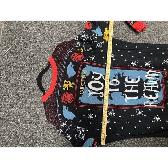 Game of Thrones ugly Christmas sweater Size XXl - Picture 4 of 5